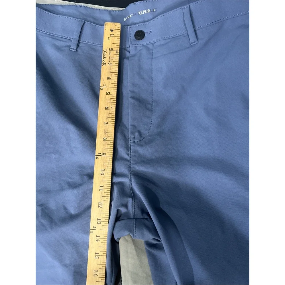 Banana‎ Republic Slim Fit Pants Mens 38x29 Blue Khaki Performance Chino Bundle